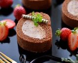 ふわふわココアロールケーキ作り方25写真