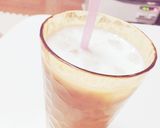 ミキサーがなくても！簡単バナナスムージー作り方4写真