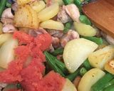 ジャガイモと鶏肉の明太子炒め作り方6写真
