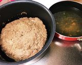 ✨炊飯器で簡単ハンバーグケーキ✨作り方3写真