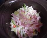 干し椎茸入りトマトスープ作り方1写真