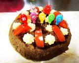 ✨炊飯器で簡単ハンバーグケーキ✨作り方7写真