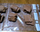 スライス生チョコで♪白玉しるこ作り方3写真