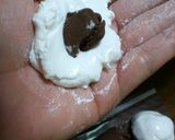 スライス生チョコで♪白玉しるこ作り方4写真