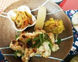 手羽元のバターソテー青ジソ風味作り方3写真