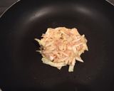 カリカリチーズとジャガイモのお好み焼き作り方4写真