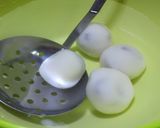 スライス生チョコで♪白玉しるこ作り方7写真