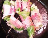 チンゲン菜豚巻き作り方3写真