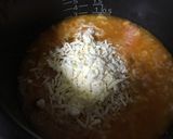 炊飯器でお手軽簡単 トマトチーズリゾット作り方3写真