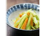 シャキッとおいしい！セロリのきんぴら作り方6写真