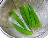 簡単！タラとオクラの塩アン掛け作り方1写真