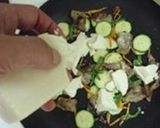 ズッキーニと豆腐のチャンプルー作り方4写真