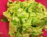 さっぱり…簡単美味！野菜の和風サラダ作り方7写真