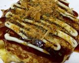 カリカリチーズとジャガイモのお好み焼き作り方6写真