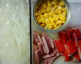パーティーで大人気☆具だくさんサラダ作り方4写真