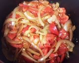簡単シンプル！豆のトマト煮込み♪ガーナ風作り方6写真