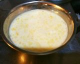 レンチンだけでなめらか土鍋ぷりん作り方1写真