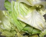 春キャベツ♡簡単３０秒フリフリサラダ作り方1写真