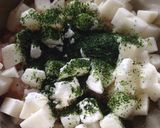 ♡長芋&ササミのげんこつ磯辺揚げ♡作り方3写真