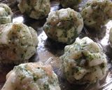♡長芋&ササミのげんこつ磯辺揚げ♡作り方4写真