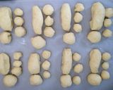 謎の妖精？へんてこなパン！作り方5写真