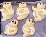 謎の妖精？へんてこなパン！作り方8写真