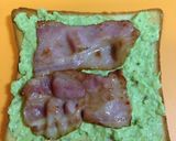 BLT＋アボカドペーストサンド作り方4写真