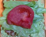 BLT＋アボカドペーストサンド作り方5写真