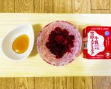 氷のいらない♪ミックスベリー*スムージー作り方1写真