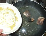 鯖缶で味噌そぼろ・簡単うどん♪うどんすき作り方5写真