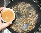 鯖缶で味噌そぼろ・簡単うどん♪うどんすき作り方6写真