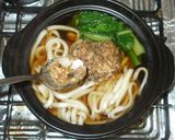 鯖缶で味噌そぼろ・簡単うどん♪うどんすき作り方10写真