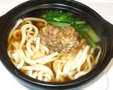 鯖缶で味噌そぼろ・簡単うどん♪うどんすき作り方11写真