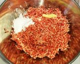 簡単♪陣笠煮(椎茸の肉詰め、和風あん)作り方2写真