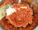 簡単♪陣笠煮(椎茸の肉詰め、和風あん)作り方2写真