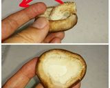 簡単♪陣笠煮(椎茸の肉詰め、和風あん)作り方3写真