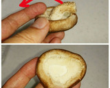 簡単♪陣笠煮(椎茸の肉詰め、和風あん)作り方3写真