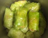 野菜たっぷりヘルシーロールキャベツ作り方5写真