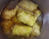 野菜たっぷりヘルシーロールキャベツ作り方7写真