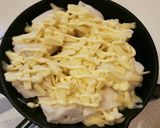 超簡単★スキレットではんぺんのチーズ焼き作り方4写真