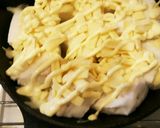 超簡単★スキレットではんぺんのチーズ焼き作り方5写真