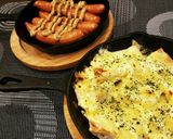 超簡単★スキレットではんぺんのチーズ焼き作り方7写真