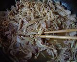 ニンニク・味ポン炒め作り方2写真