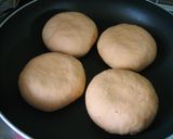 トマトピッツア風味の洋風おやき作り方7写真