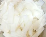 サーモンの大根サラダ作り方1写真