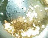 ホタテとターサイのあっさり炒め作り方2写真