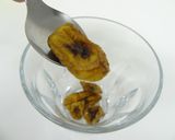 ドライフルーツ紅茶(ドライバナナ)作り方3写真