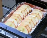 バレンタインに❤焼きリンゴはちみつ添え作り方2写真