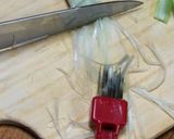 100均のネギカッターで白髪ネギ作り作り方4写真