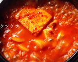 キムチ豆腐チゲ作り方7写真